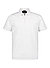 Zip-Polo Piro, Baumwoll-Piqué, weiß - weiß