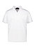Polo-Shirt Fisher, Baumwoll-Jersey, weiß - weiß