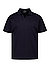 Polo-Shirt Fisher, Baumwoll-Jersey, dunkelblau - dunkelblau