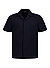 Kurzarmhemd Filip, Jersey, Revers, navy - dunkelblau