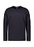 Longsleeve Prospect, Baumwolle, schwarz - schwarz