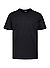 T-Shirt Tyler, Baumwolle, schwarz - schwarz