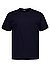 T-Shirt Tyler, Baumwolle, dunkelblau - dunkelblau