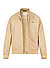 Blouson, Mikrofaser, beige - beige