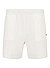 Shorts, Frottee, weiß - weiß