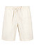 Shorts, Relaxed Fit, Seersucker, beige gestreift - beige