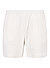 Shorts, Strick gefüttert, weiß - ecru