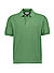 Polo-Shirt, Classic Fit, Strick, grün - grün