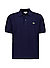 Polo-Shirt, Classic Fit, Strick, navy - navy