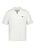 Polo-Shirt, Classic Fit, Bouclé-Strick, offwhite - weiß