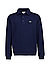 Pullover, Classic Fit, Bio Baumwolle, navy - navy