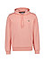 Hoodie, Classic Fit, Bio-Baumwolle, apricot - apricot