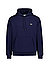 Hoodie, Classic Fit, Bio-Baumwolle, navy - navy