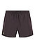 Badeshorts, Mikrofaser, dunkelbraun - dunkelbraun
