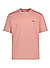 T-Shirt, Classic, Baumwolle, rosa - rosa
