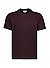 T-Shirt, Regular Fit, Baumwoll-Pique, dunkelbraun - dunkelbraun