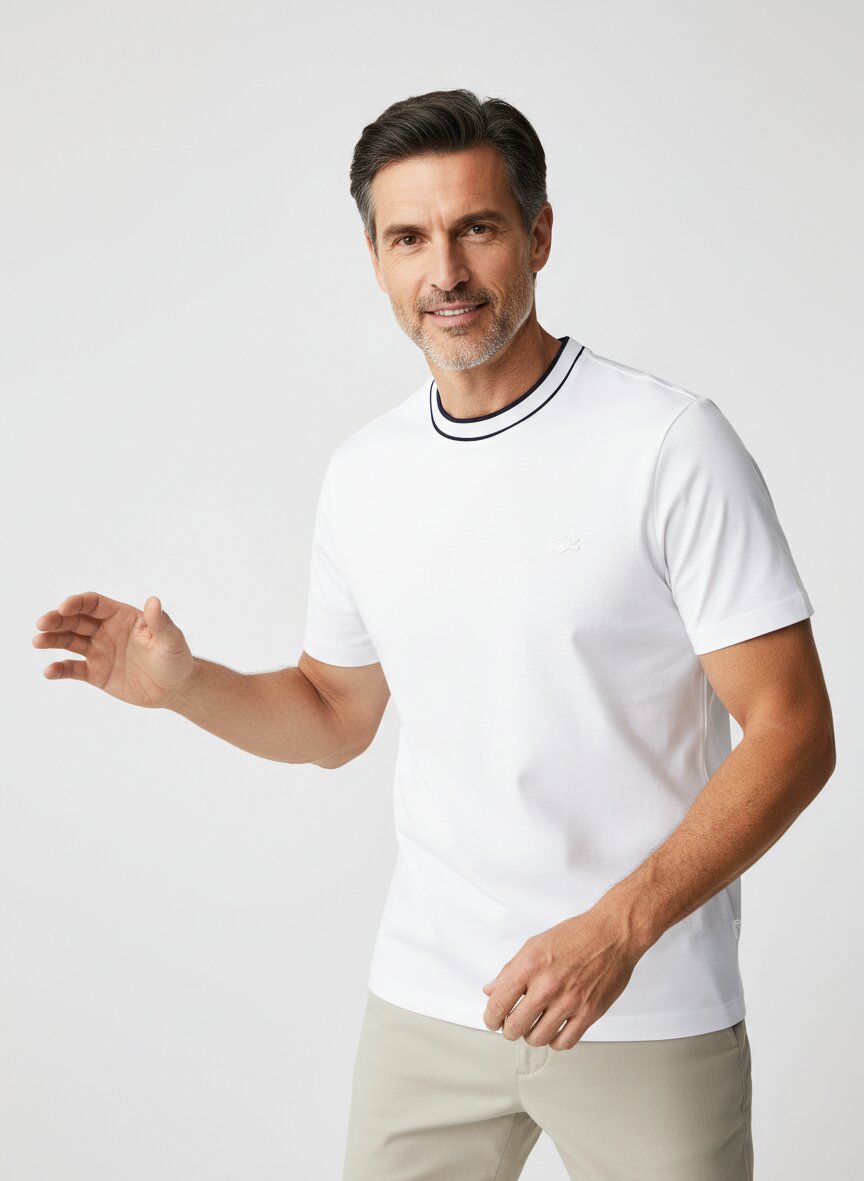 LACOSTE T-Shirt TH8174/70V Image 1