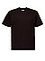 T-Shirt Classic Fit, Baumwoll Jersey, dunkelbraun - dunkelbraun