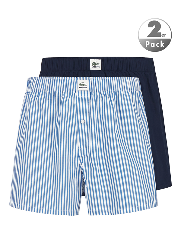 LACOSTE Boxershorts 2er Pack 7H3581/FPT