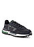 Sneaker Elite Active, Leder-Textil, schwarz - schwarz