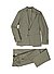 Anzug  Giorno-Bene, Shaped Fit, Bio Baumwoll-Stretch, ungefüttert, grün - grün