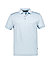 Polo-Shirt Floro, Baumwoll-Jersey, hellblau - hellblau