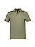 Polo-Shirt Floro, Baumwoll-Jersey, oliv - oliv