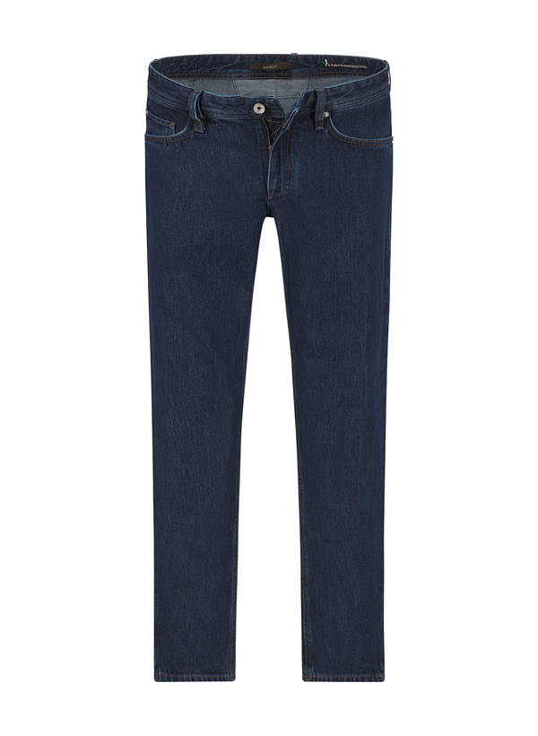 Jeans Rome, Baumwolle, navy
