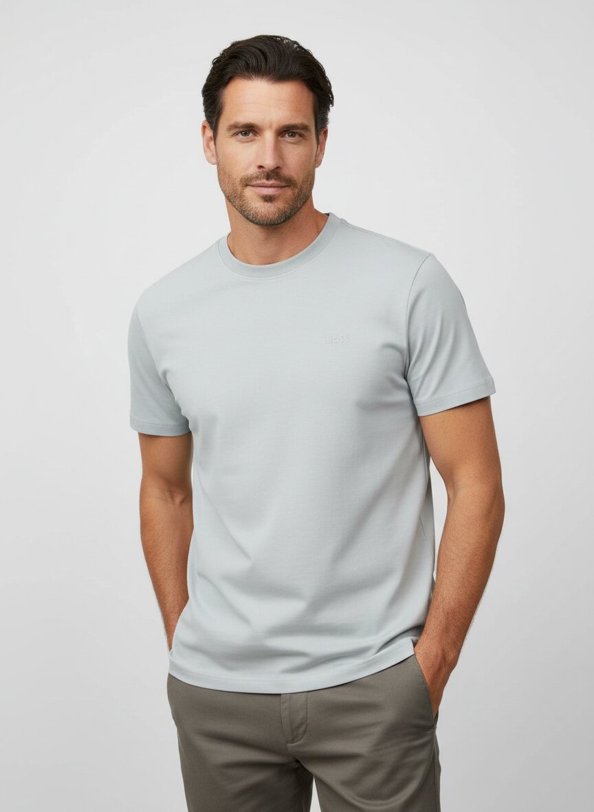 BOSS Orange T-Shirt Interlock 50554790/043 Image 1