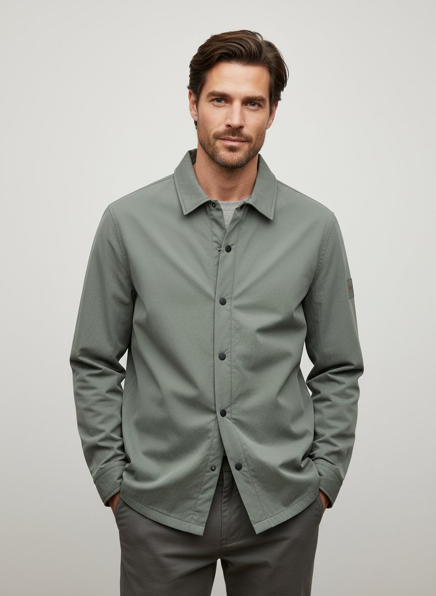 BOSS Orange Overshirt Locky 50553721/076 Image 1