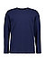 Longsleeve Tempesto, Baumwolle, tintenblau - tintenblau