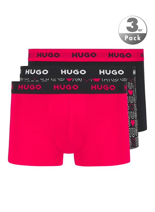 HUGO Trunks 3er Pack 50532550/969