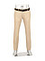 Business Cotton, Rob, Slim Fit, Baumwoll-Stretch, beige - beige