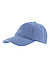 Cap, Baumwolle, blau - blau
