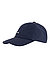Cap, Mikrofaser, navy - navy