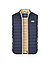 Steppweste, Mikrofaser wasserabweisend, navy - navy