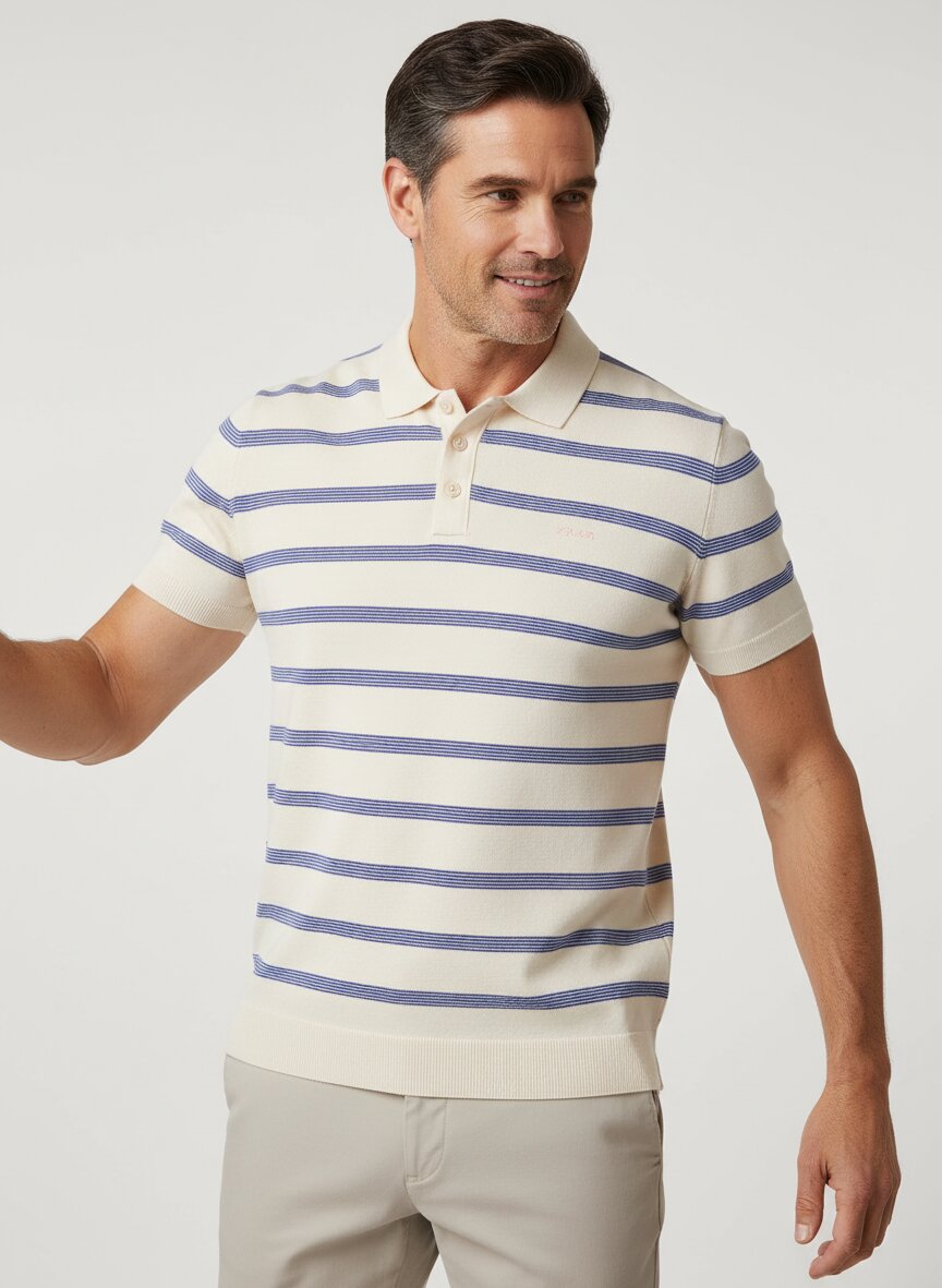 N.Z.A. Polo-Shirt 26AN184/1136