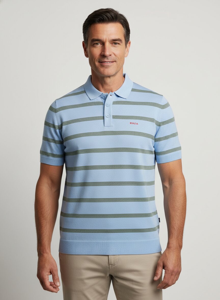 N.Z.A. Polo-Shirt 26AN184/2665