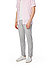 Chino Fabio, Modern Fit, Baumwoll-Stretch, grau - grau