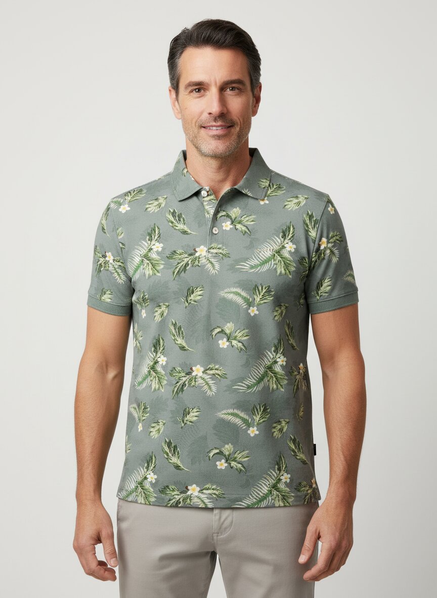 N.Z.A. Polo-Shirt 26BN114/1767 Image 1