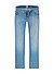Jeans Clint, Relaxed Straight, Bio Baumwolle T400®, blau - blau