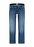 Jeans Clint, Relaxed Straight, Bio Baumwolle T400®, blau - dunkelblau