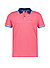 Polo-Shirt, Baumwoll-Piqué, pink - pink