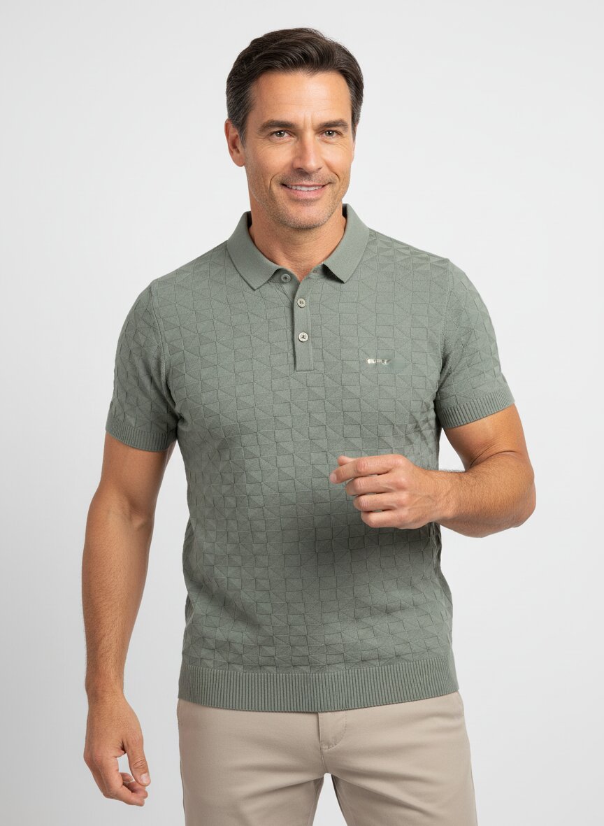 N.Z.A. Polo-Shirt 26BN183/1767 Image 1