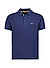 Polo-Shirt Dunik, Regular Fit, Strick, navy - navy