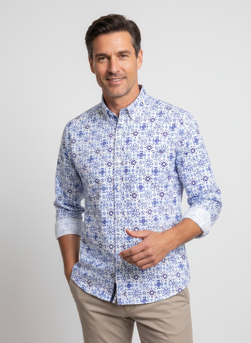 N.Z.A. Hemd 26BN538/2693 Image 1