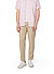 Bundfaltenhose Tino, Regular Fit, Baumwoll-Stretch, beige - beige