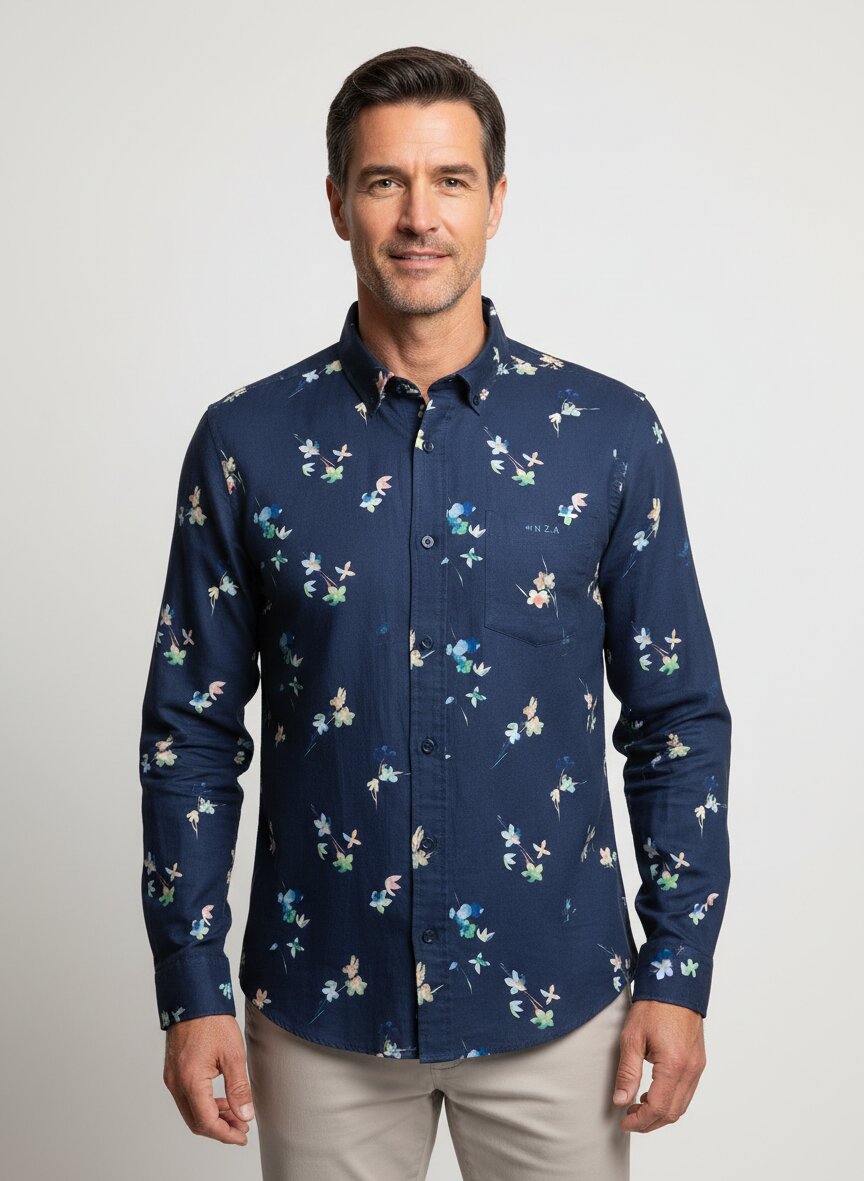 N.Z.A. Hemd 26BN550/2604 Image 1