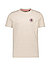 T-Shirt, Baumwolle, ecru - ecru