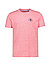 T-Shirt, Baumwolle, pink - pink